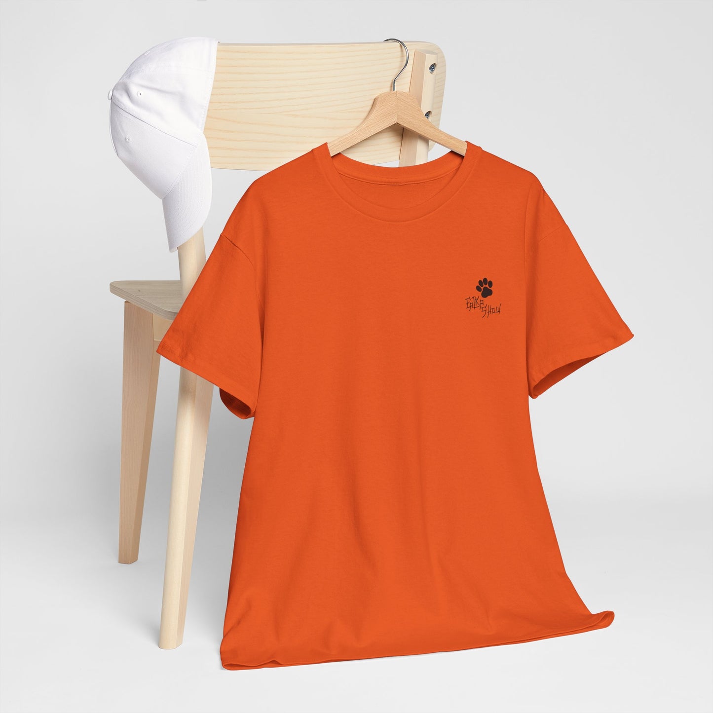 T-shirt Street Panda - Empreinte Noir (unisex)