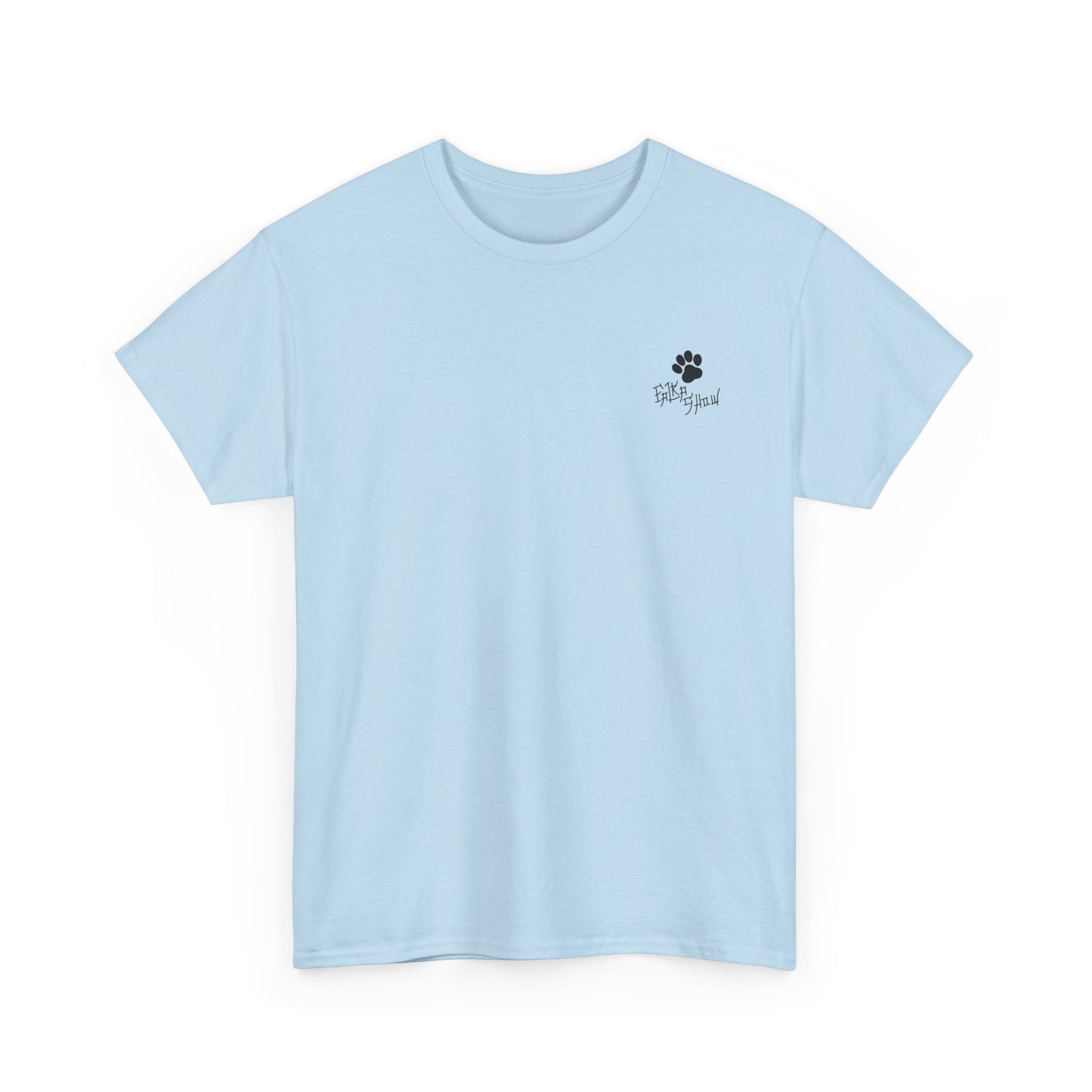 T-shirt Street Panda - Empreinte Noir (unisex)