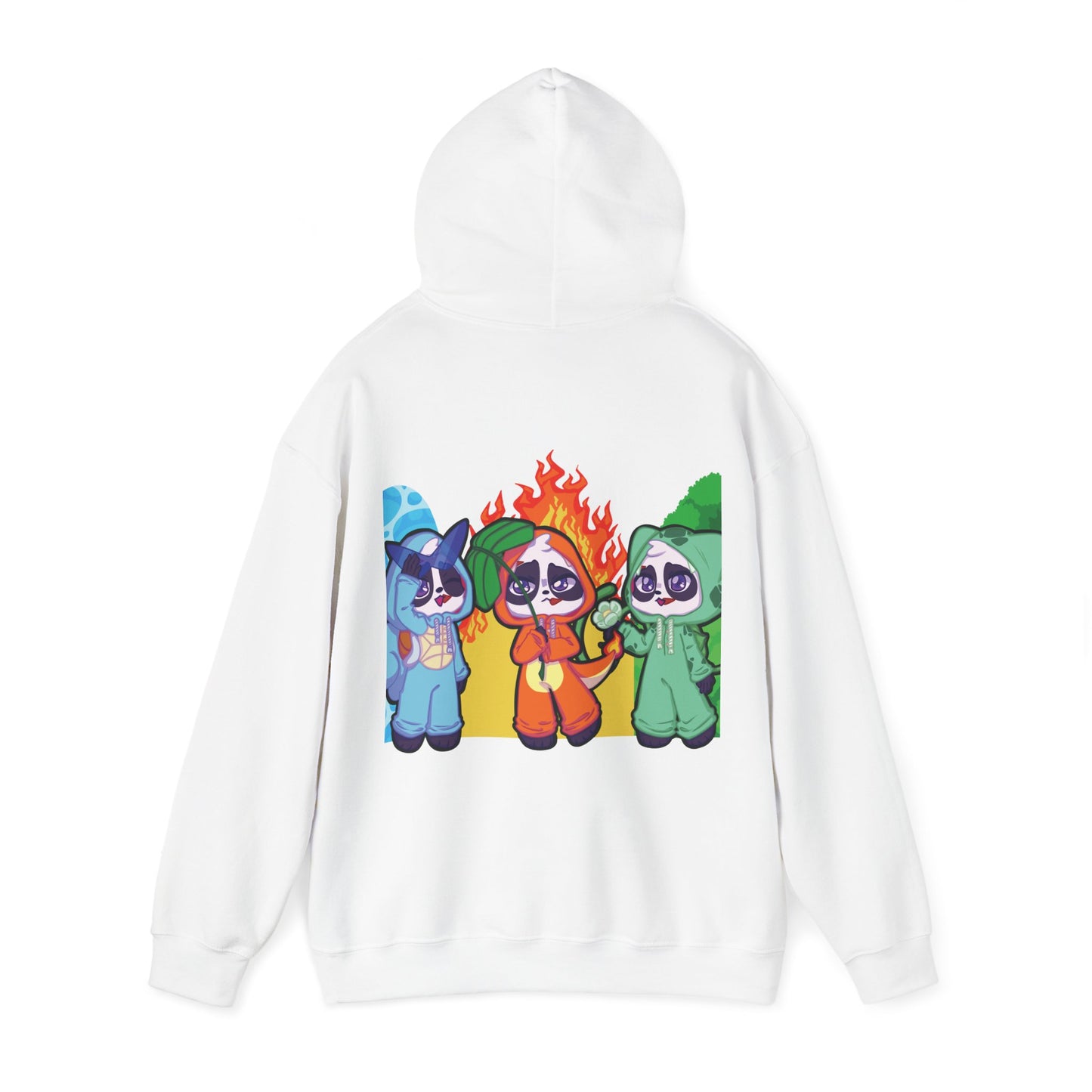 Sweat-shirt Pandamon - Starter Panda (Unisexe)