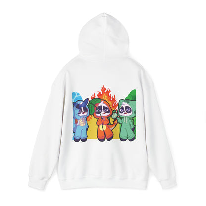 Sweat-shirt Pandamon - Starter Panda (Unisexe)