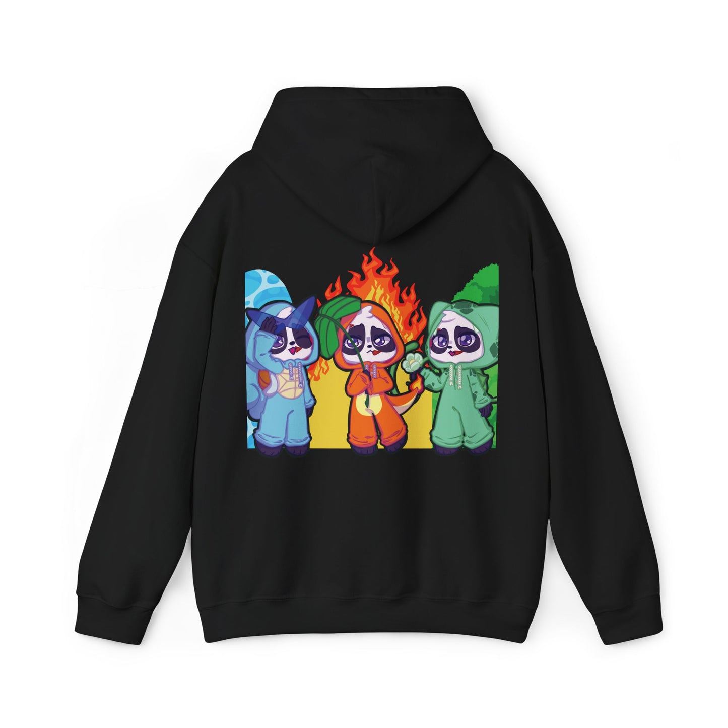 Sweat-shirt Pandamon - Starter Panda (Unisexe)