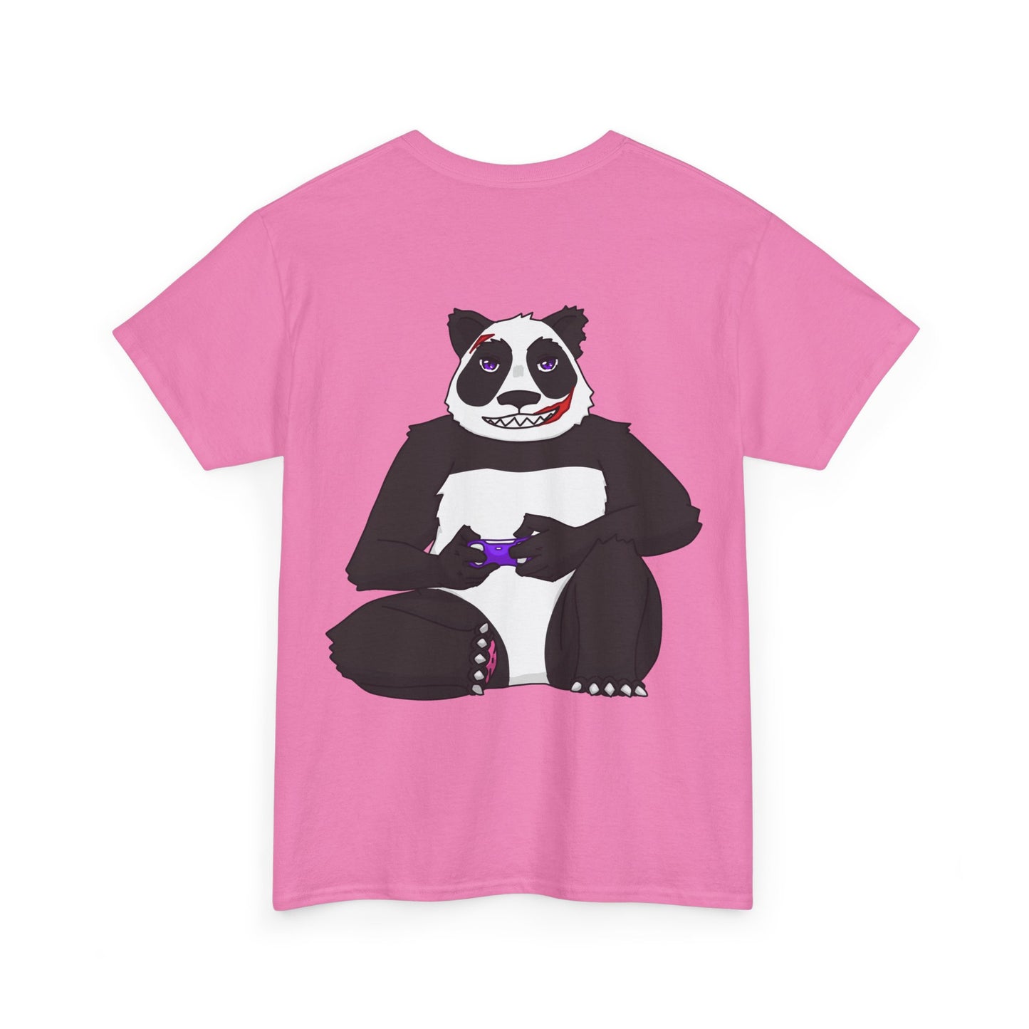 T-shirt Street Panda - Empreinte blanc & Panda (unisex)