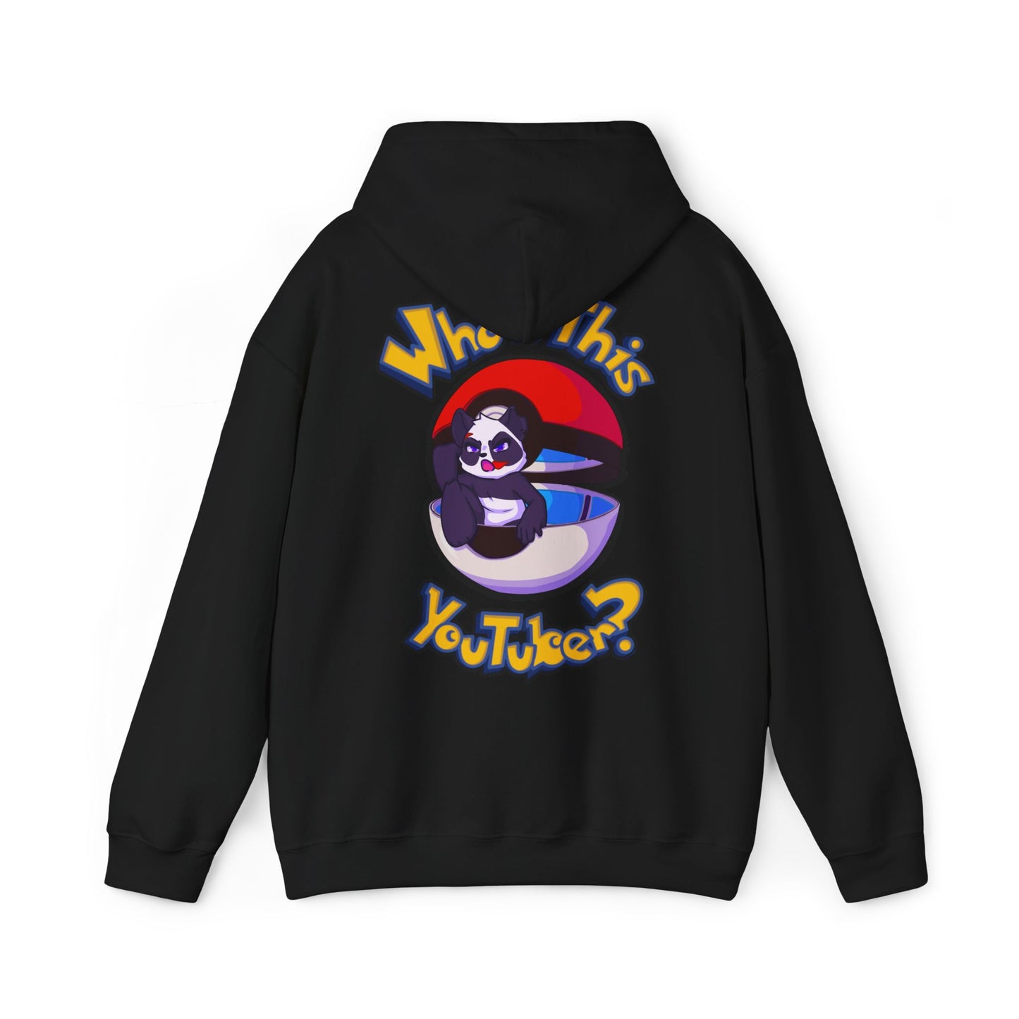 Sweat-shirt Pandamon - WHO is This Youtuber (Unisexe)