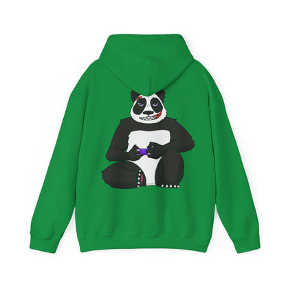 Sweatshirt Mixte- Empreinte Noir & Panda (unisex)