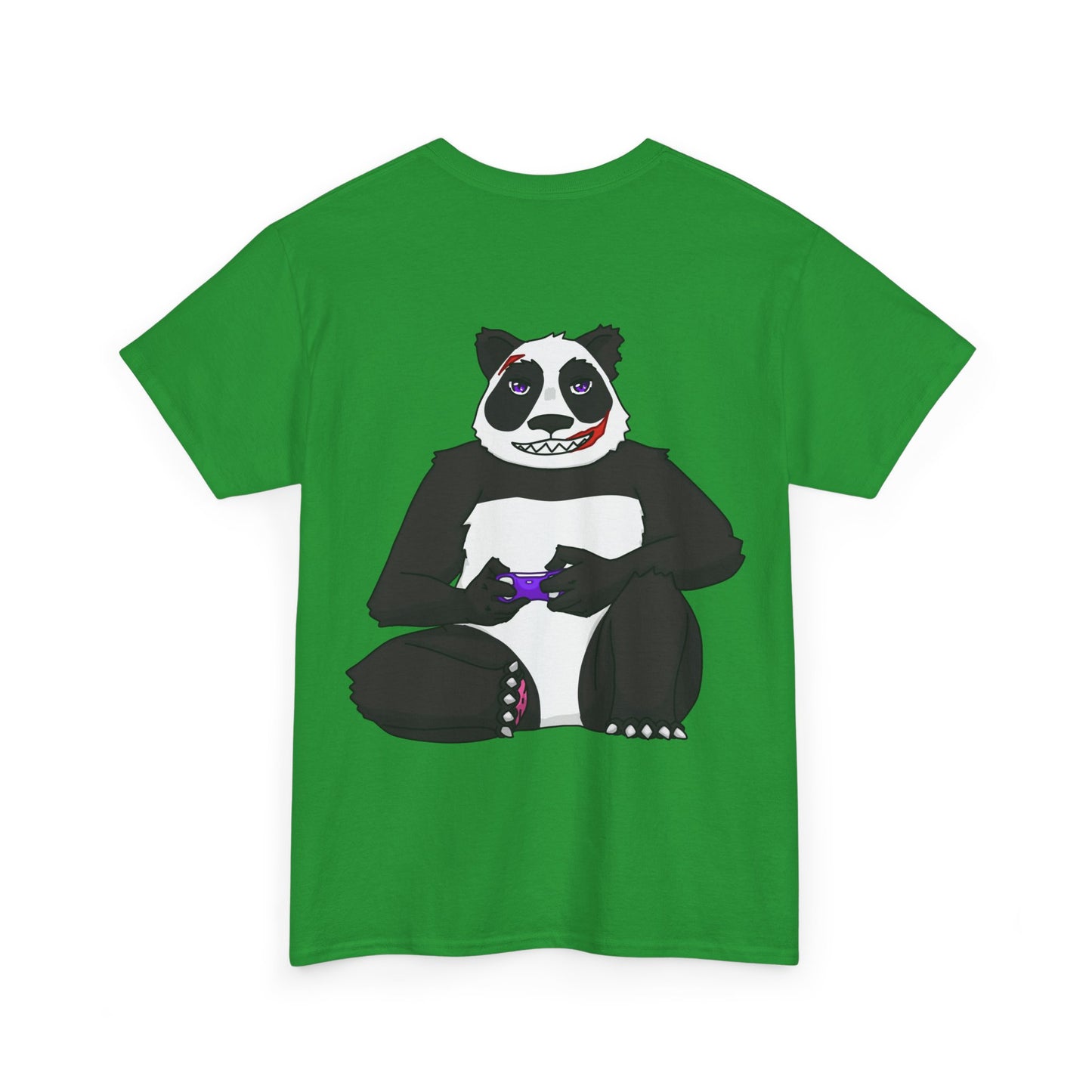 T-shirt Street Panda - Empreinte blanc & Panda (unisex)