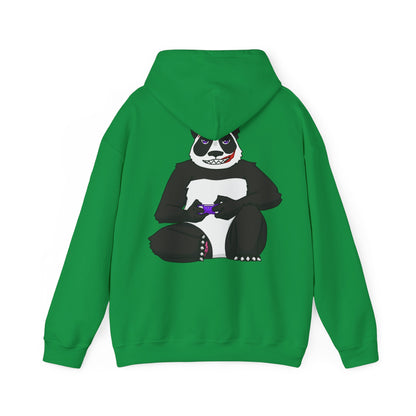 Sweatshirt Falka-Show -Empreinte Blanc & Panda (unisex)