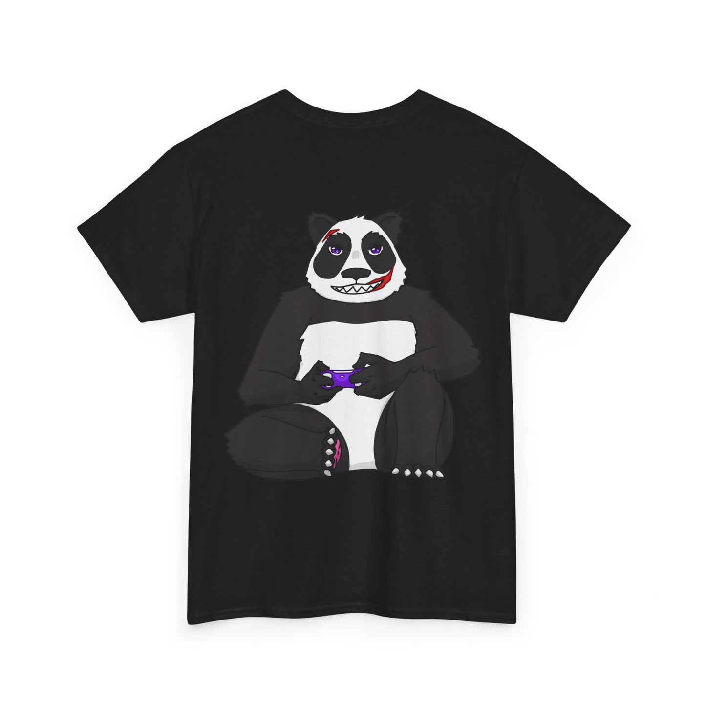 T-shirt Street Panda - Empreinte blanc & Panda (unisex)