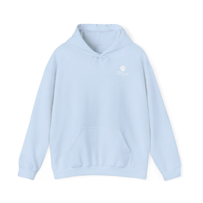 Sweatshirt Falka-Show -Empreinte Blanc (unisex)