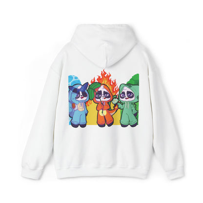 Sweat-shirt Pandamon - Starter Panda (Unisexe)