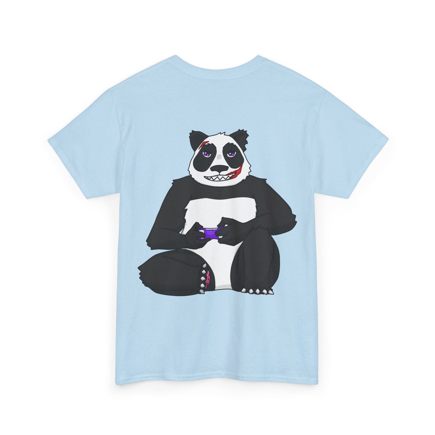 T-shirt Street Panda - Empreinte blanc & Panda (unisex)