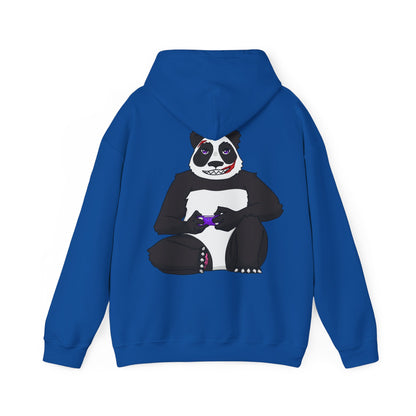 Sweatshirt Mixte- Empreinte Noir & Panda (unisex)