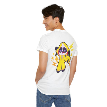 T-shirt Pandamon - Pikapanda (unisex)