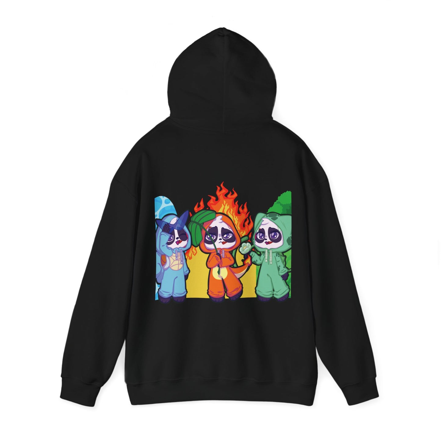 Sweat-shirt Pandamon - Starter Panda (Unisexe)