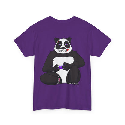 T-shirt Street Panda- Empreinte Noir & panda (unisex)