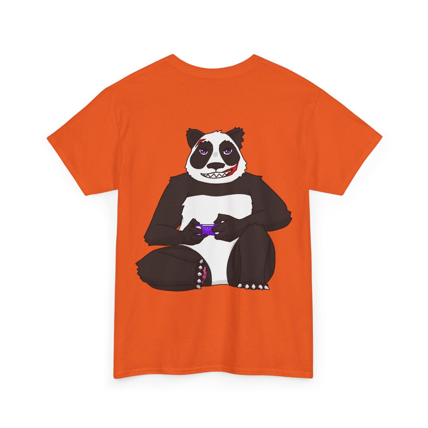 T-shirt Street Panda- Empreinte Noir & panda (unisex)