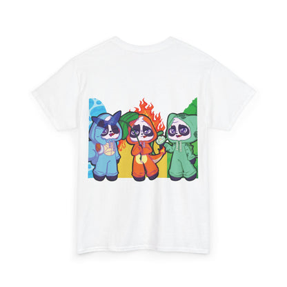 T-shirt Pandamon - Starter Panda (unisex)